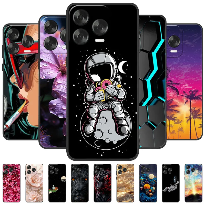 Funda de teléfono para ZTE Blade V70 Design V70 Vita, carcasa protectora trasera para Nubia V70 Design, funda de silicona suave de TPU, Z2458 Capa