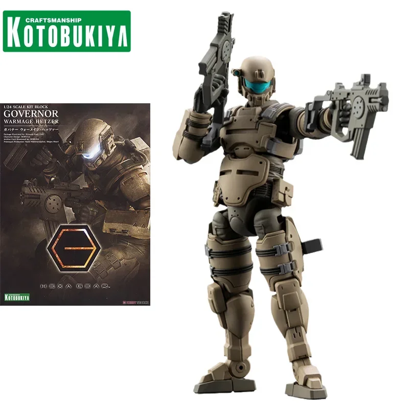 

Оригинальный HG061 HEXA GEAR 1/24 GOVERNOR WARMAGE HETZER аниме фигурка в сборе модель игрушки коллекционные подарки для детей