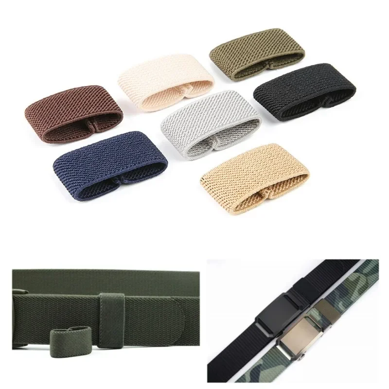 5pcs Fastening Straps Elastic Nylon Elastic Straps, Backpack Organizer, Waistband Organizer, Cable Ties, Hook And Loop