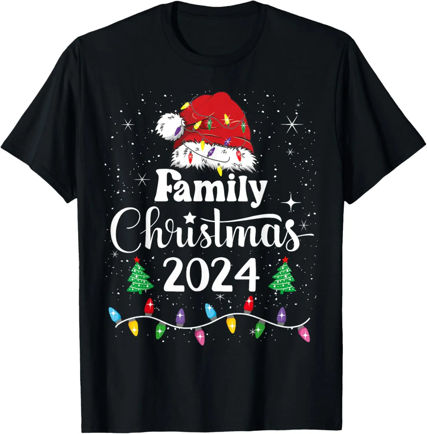 

Family Christmas 2024 Matching Outfit Xmas Men Women Kids T-Shirt