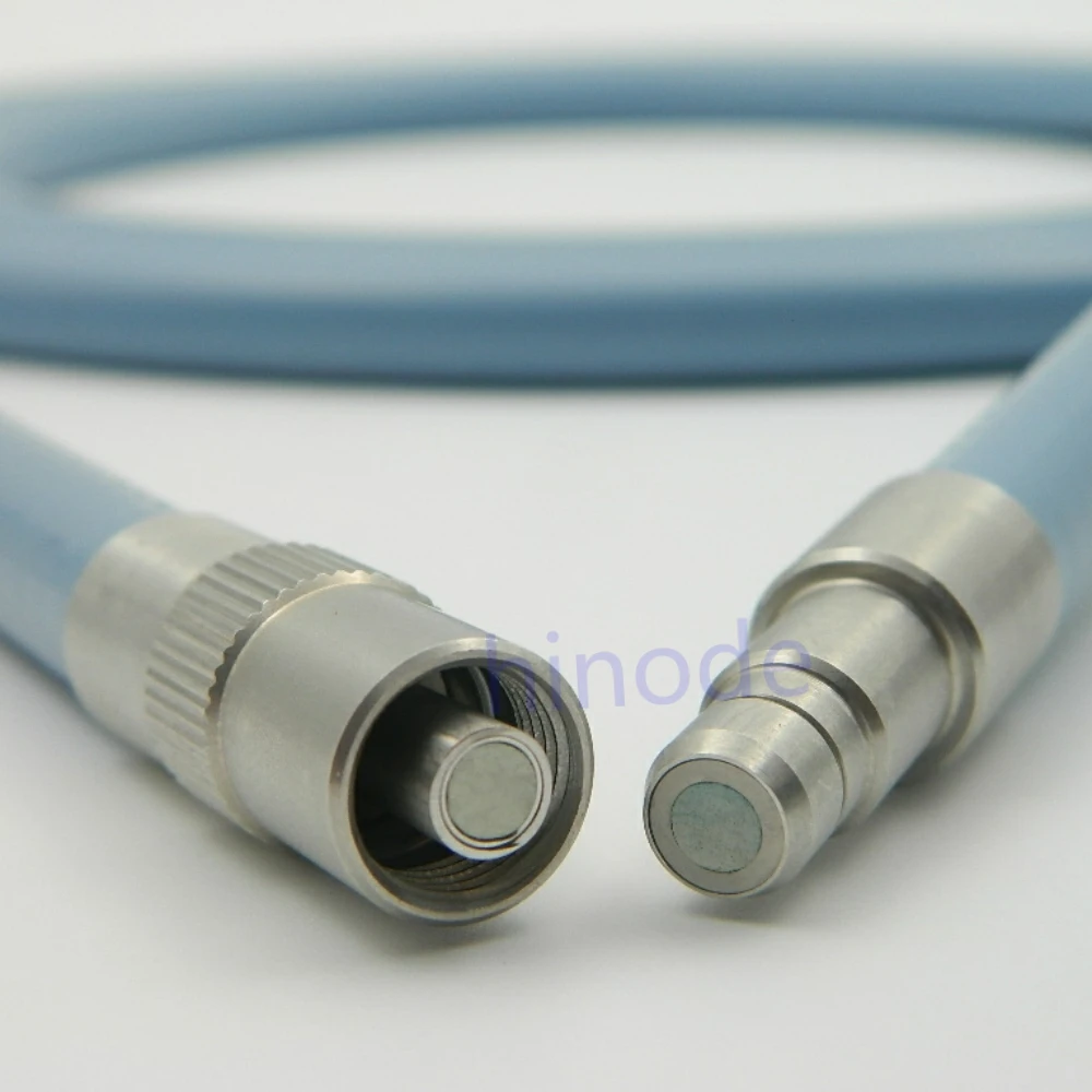 Medical Surgical Φ4X2500mm 3000mm Fit Stryker Interface Cold Light Source Fits Storz Endoscope Interface Optical Fiber Cable