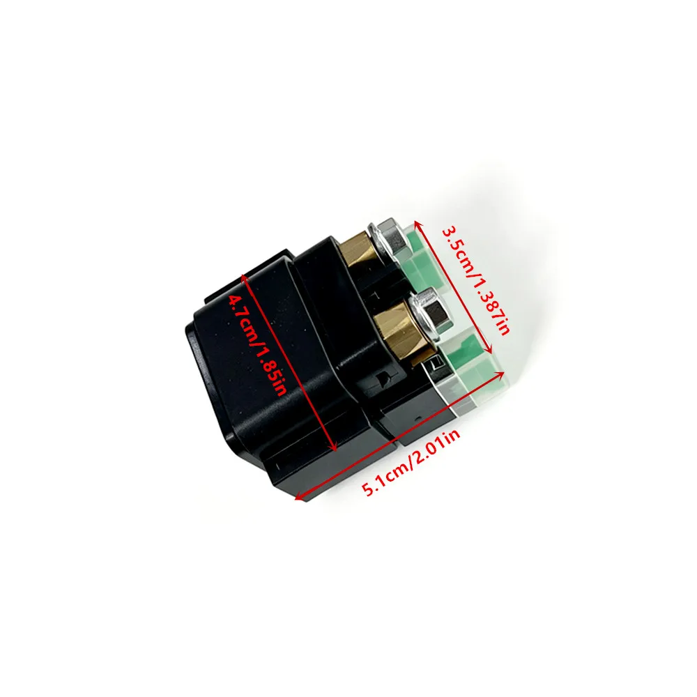 Motorcycle One-button Start Relay Magnetic Plug-in Solenoid For Yamaha Raptor 700 YFM250 Big Bear YZF-R1 R6 XVS1100 FZ6R FJR1300