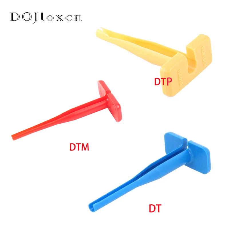 

1-50 Pcs 0411-204-1605 0411-336-1605 114010 Round Terminal Removal Tool Aviation Plug Rectangular Connector Pin Extractor Tools