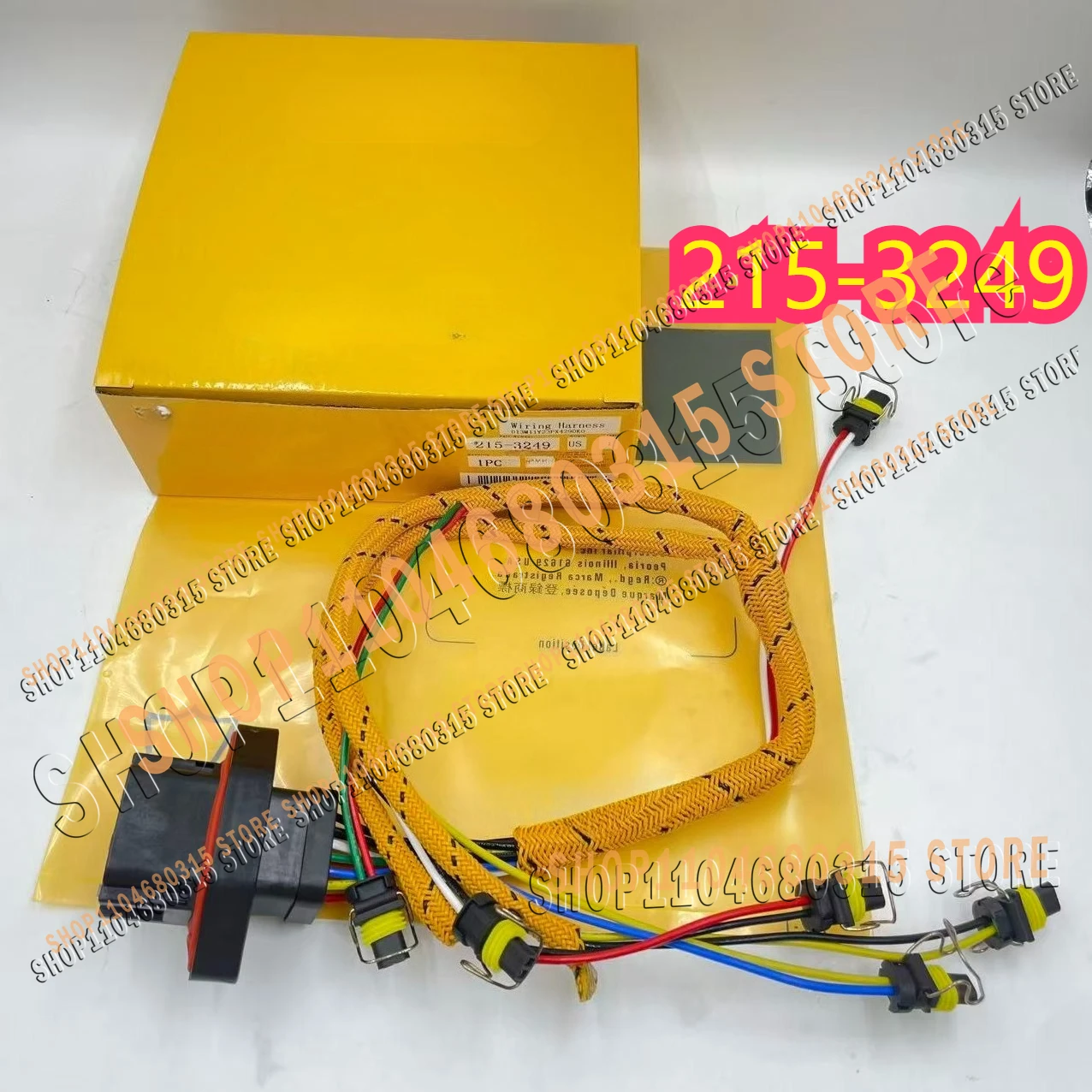 

215-3249 2153249 419-0841 4190841 Original Brand New Fuel Injector Wiring Harness Fit for C9 E330D E336D E320D 320C 323D 336D C7