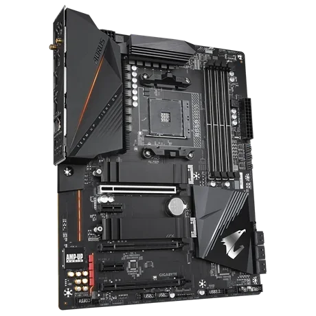 A placa-mãe B550 AORUS PRO AC suporta fabricante 3700X/3800X/3900X/3950X (AMD B550/Socket AM4)