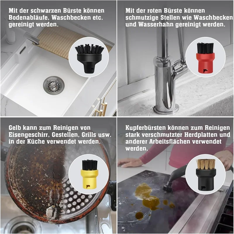 

【Минималистичные】аксессуары для пароочистителей для Karcher SC1 SC2 SC3 SC4 SC5, сменная насадка для пароочистителя, салфетки из микрофибры