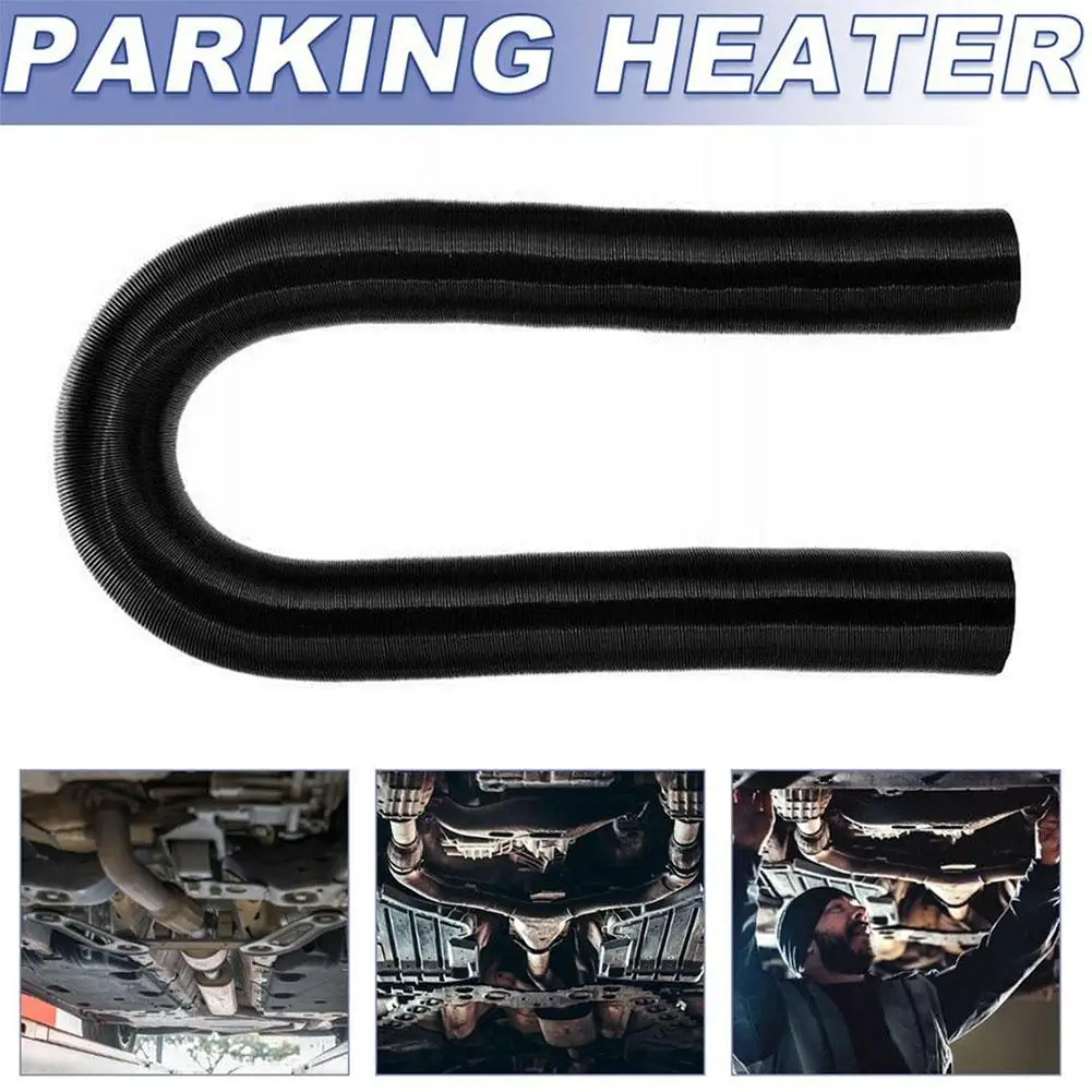 42mm 60mm 75mm Diameter 100-500cm Length Air Parking Heater Duct Pipe Tube Hose For Webasto Eberspacher Car Camper