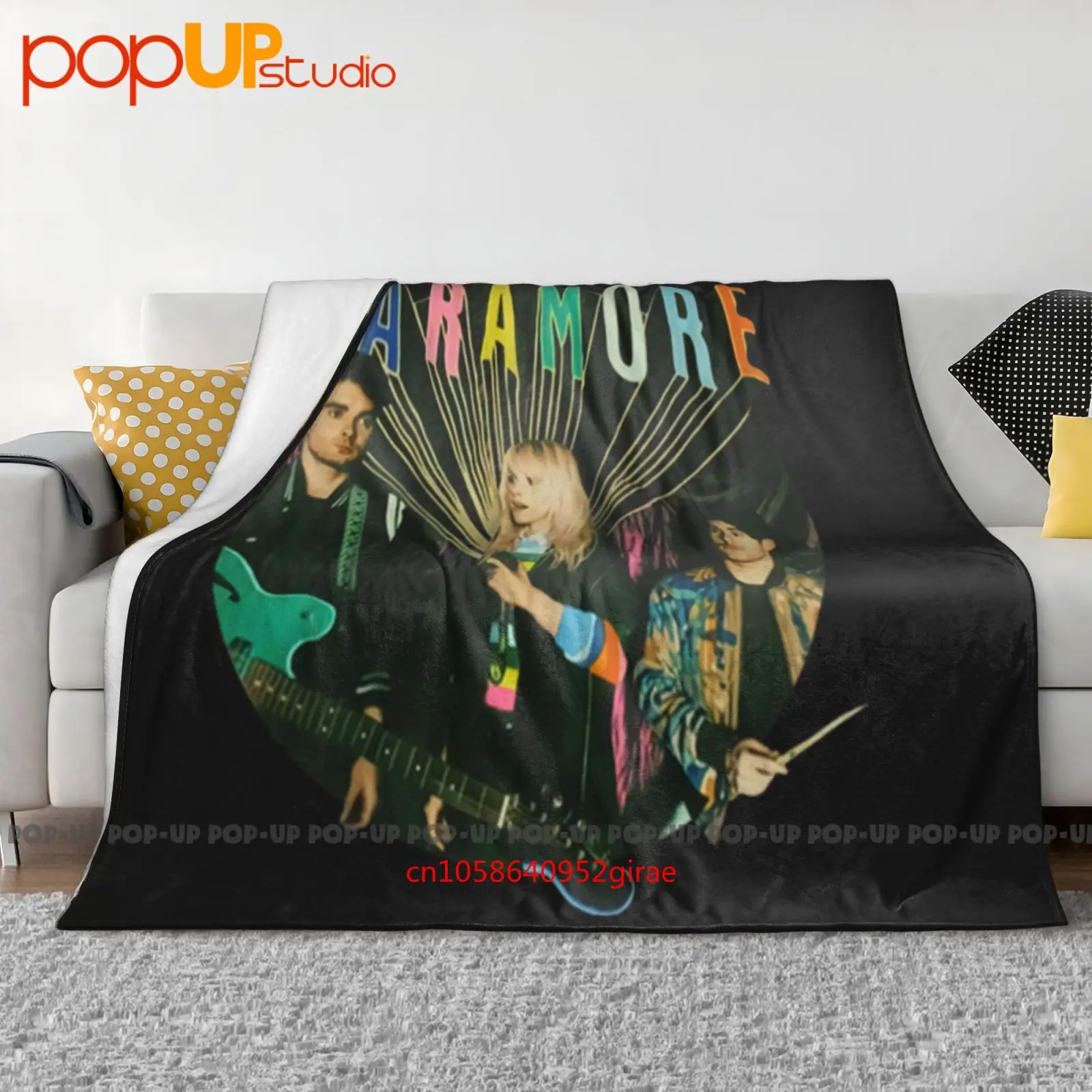 

Ультра-мягкое одеяло Paramore, зимнее покрывало для дивана, покрывала для кровати