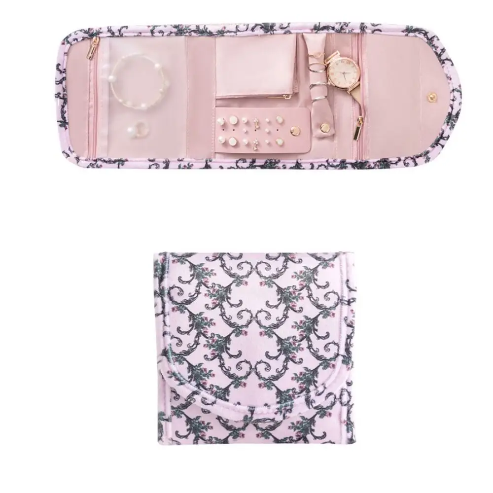 

Necklace Organizer Jewelry Organizer Earrings Container Aesthetic Travel Jewelry Storage Bag Delicate Bracelet Case