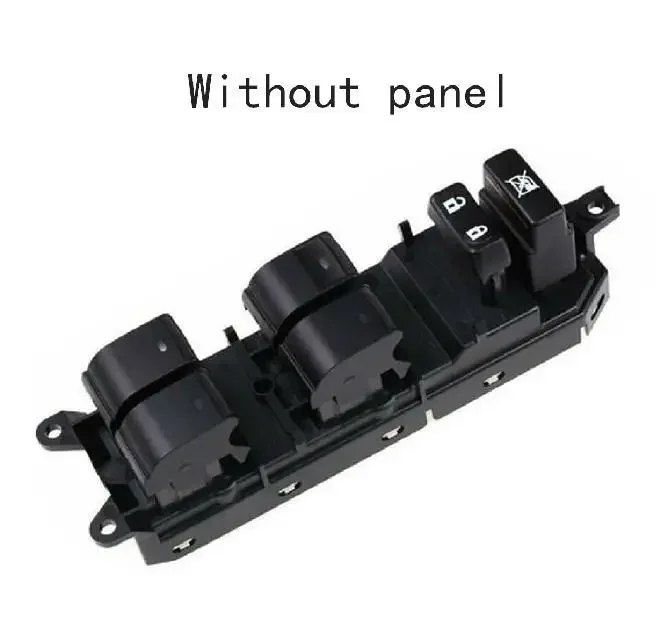 84040-05020 84040-05060 84040-33100 84040-02050 Car Window Lifter Switch for Lexus CT200h 2011-2012 Plastic Black Auto Parts 18P