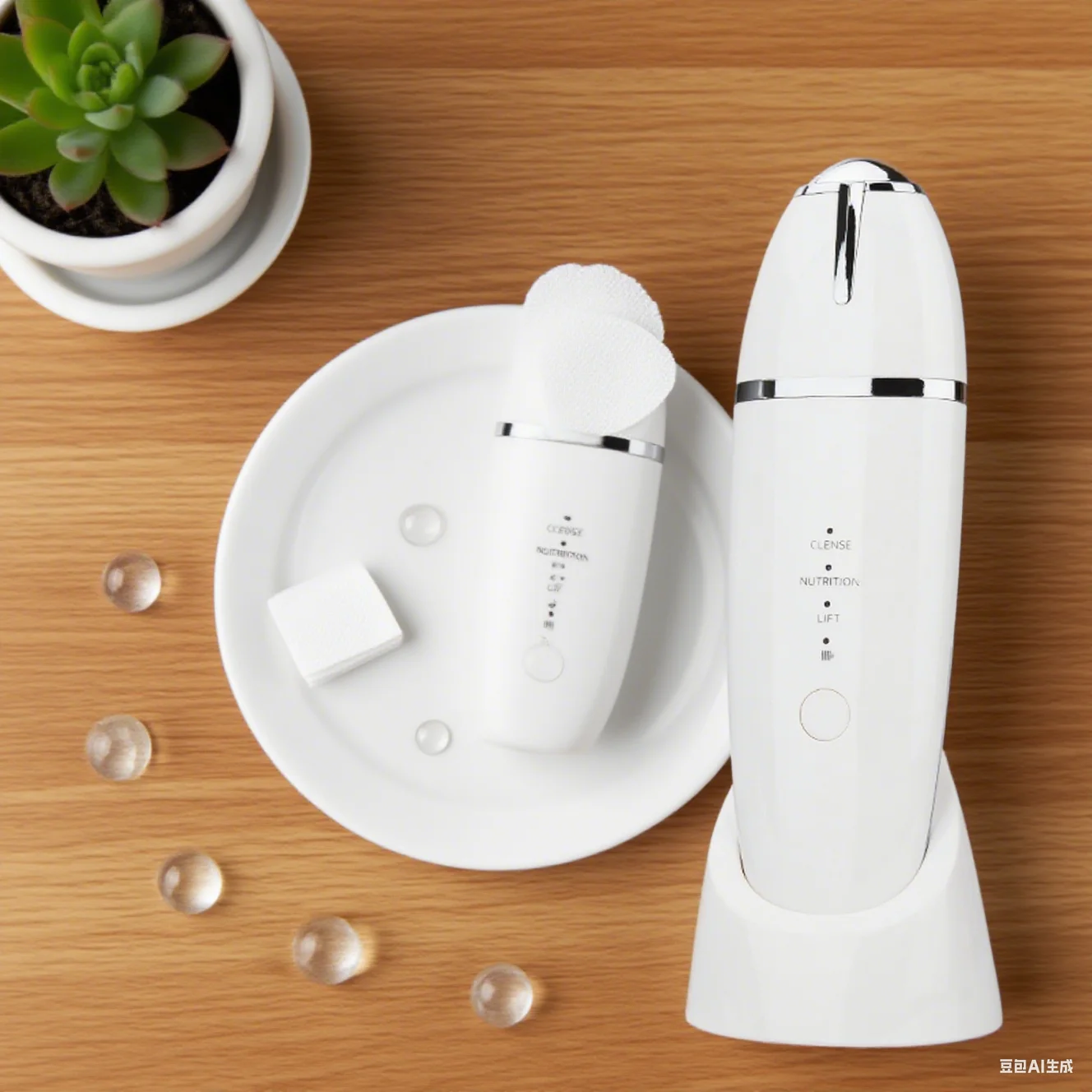 

Ultrasonic Facial Cleaning Device - High - Precision Deep - Cleansing Tool for Exfoliating Treating Acne and Unclogging Pores