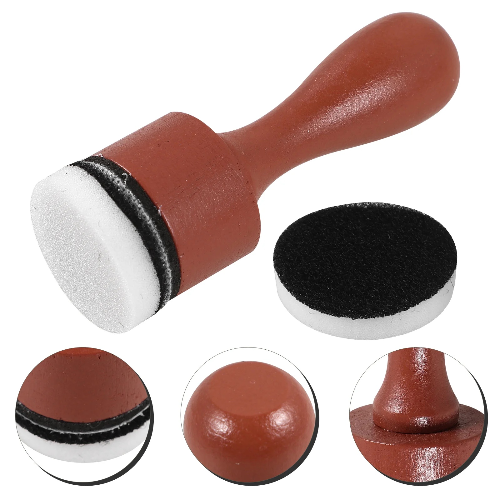 1 conjunto de almofadas de tinta de socorro, esponja de tinta de socorro, escova de mistura para fazer cartões, escovas de mistura de esponja