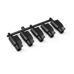 Chiavi in plastica monouso con serratura permanente per gabbia di castità Sissy HT maschile Holy Trainer Forever Lock 5 pezzi accessorio per gabbia per gallo
