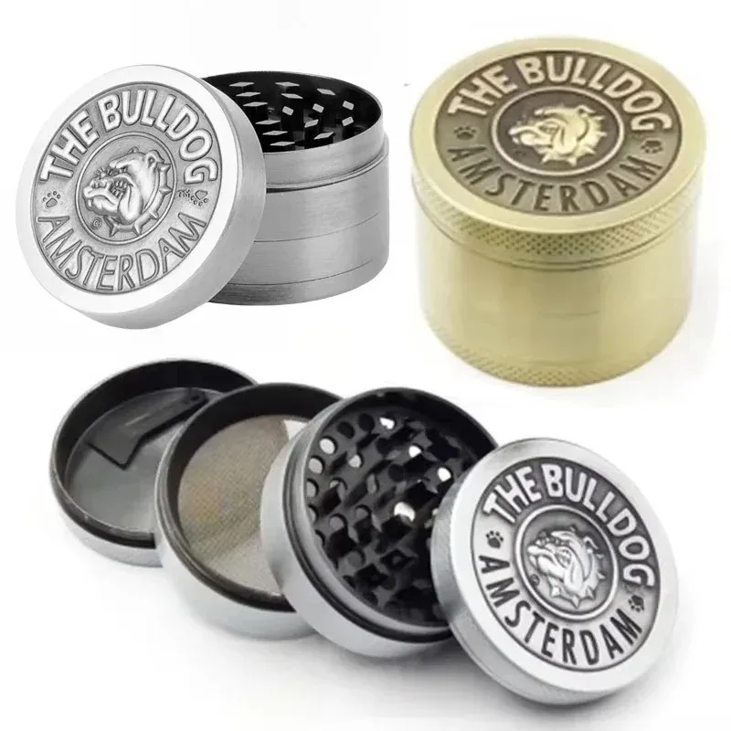 2inch/50mm Fierce Dog Antique Colored Herb Grinder Smoking Accessories