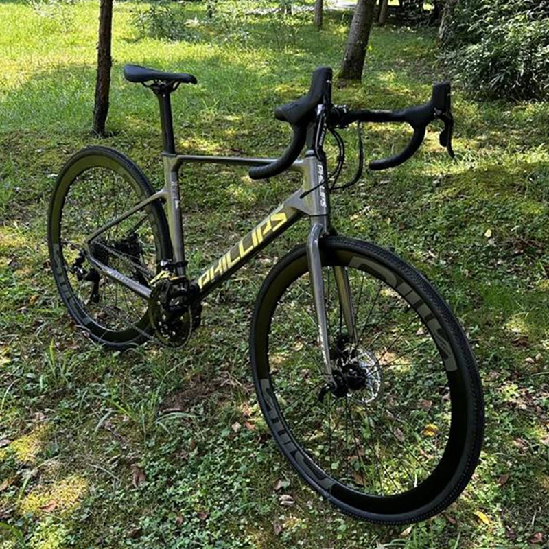 Bicicleta de carreras de carretera de grava 700c, manillar curvo/recto, bicicleta de carretera de carreras de 16/18/24/27 velocidades, bicicleta para estudiantes y adultos