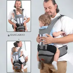 Ergonomic Baby Carrier Infant Baby Hip seat Sling Front Facing Kangaroo Baby Wrap Carrier for Baby outdoor Travel accessories