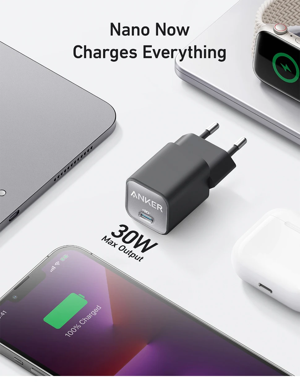 Caricatore Rapido 2 Pack 20W USB C PD Per i Phone 14/14 Plus/14 Pro/14 (u0C