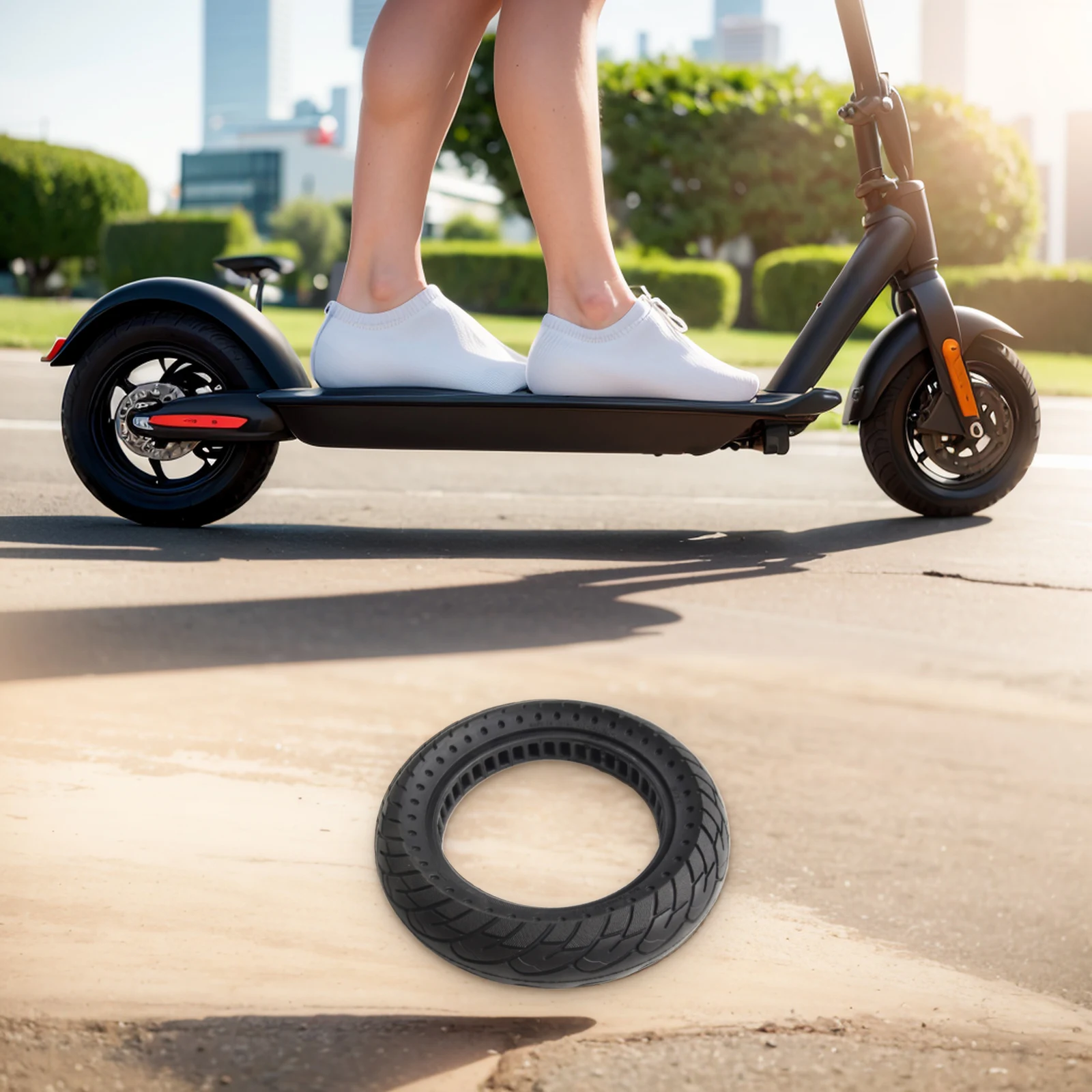 Electric Vehicle Use Solid Tires 12 Inch Tires 12 1 2*2 1 4 62-203 Wheel Hub Inner Slot Width 24-32mm For Wheel Hub 24-32mm