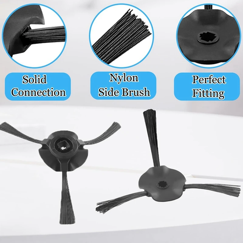 TOP Side Brush For Shark RV2310, RV2310AE, AV2310, AV2310AE, RV2300, RV2300S, RV2320S, UR2350AE Robot Vacuum Cleaner Parts