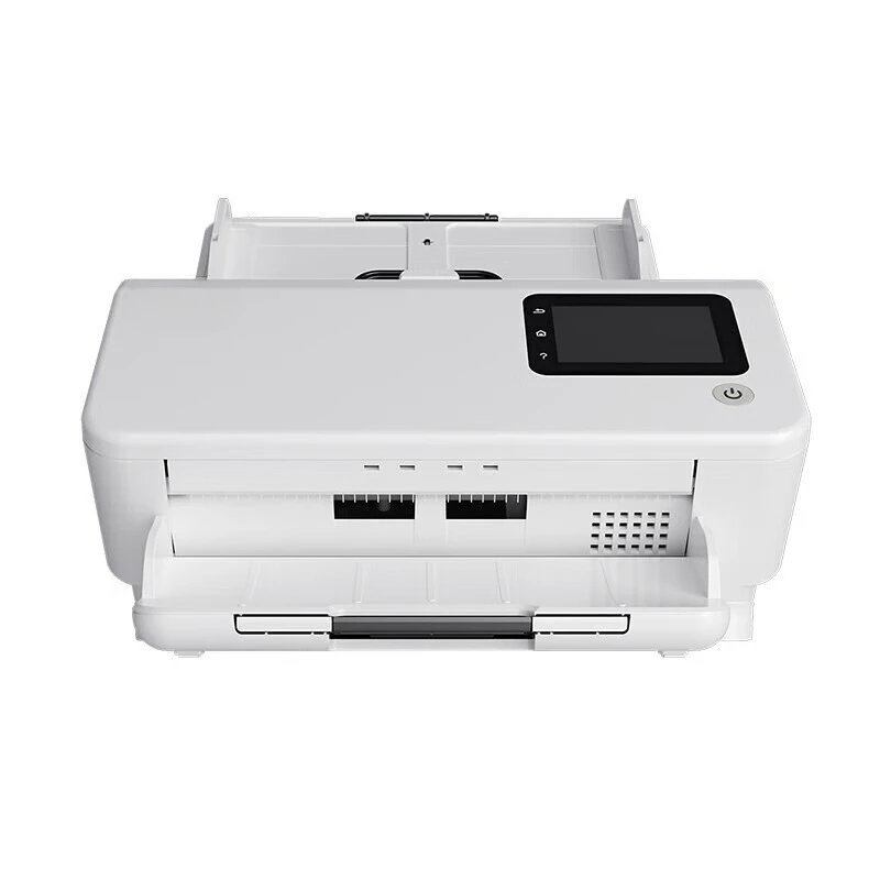 

Productive A4 high-speed scanner, double-sided 80 pages/minute card tissue dual system