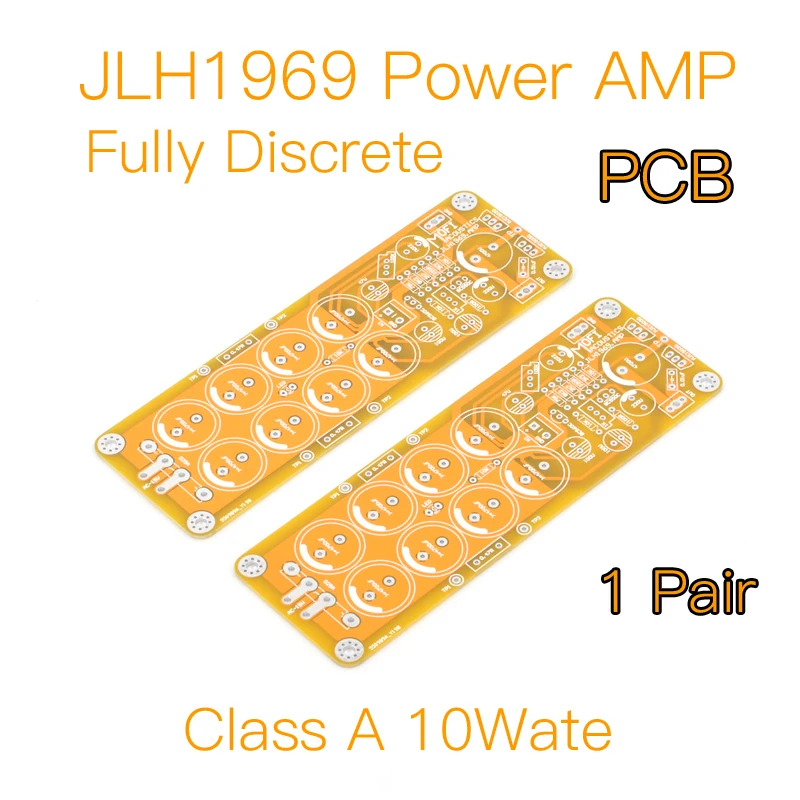 MOFI-HOOD JLH1969 Class A Power Amplifier PCB