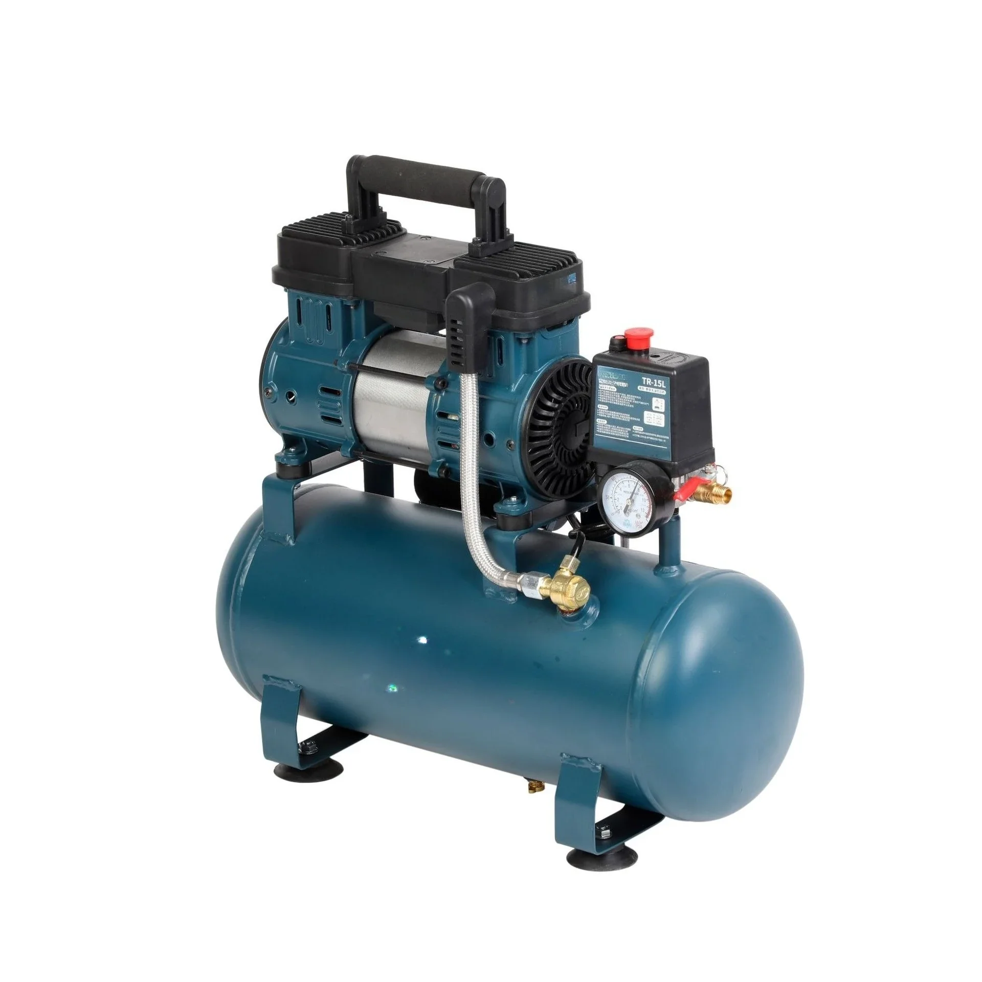 Manufactured directly from the manufacturer, small air compressors for household construction sites