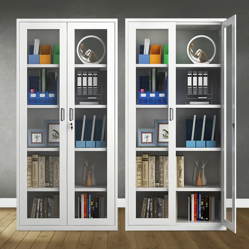 Steel file cabinet Office Iron sheet certificate File security tool Data office cabinet