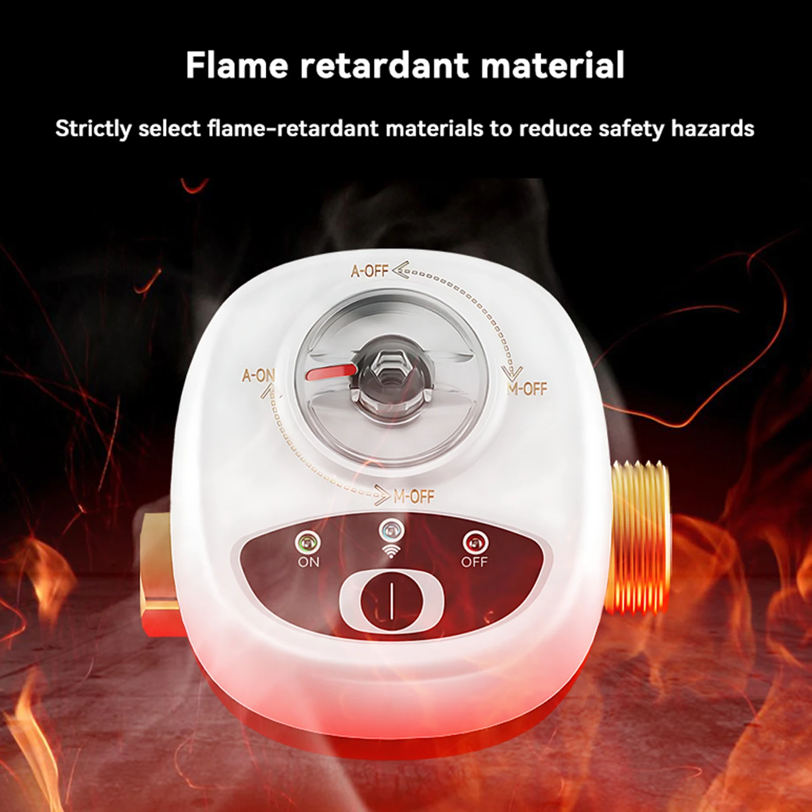 EWeLink-WiFi التبديل التلقائي ، صمام الكرة الذكي ، تصنيف IP65 للماء ، لاسلكي ، تحكم عن بعد بالتطبيق