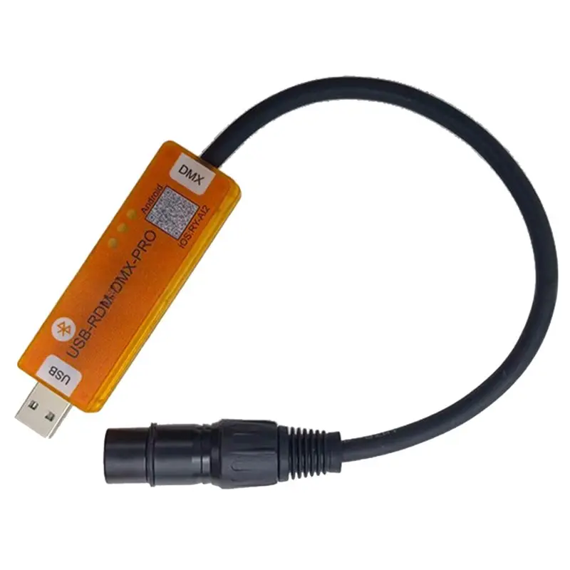 

【РЕКОМЕНДУЕМ】USB RDM-контроллер DMX, беспроводной DMX-контроллер для сценического освещения, RDM-контроллер для Android и iOS