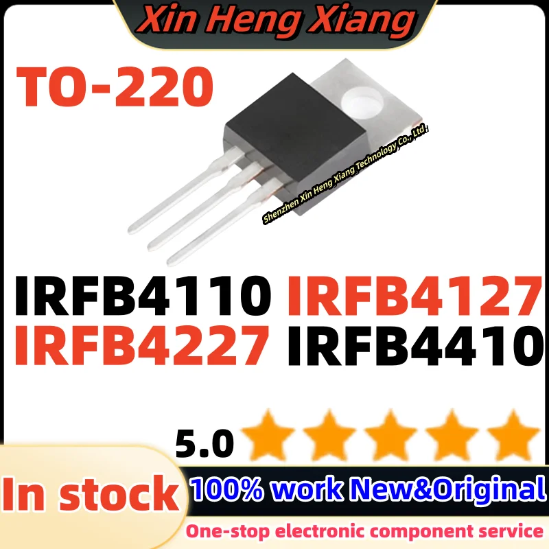 

(5-10pcs) IRFB4110PBF IRFB4410PBF IRFB4127PBF IRFB4227PBF IRFB4110 IRFB4127 IRFB4227 IRFB4410 TO-220