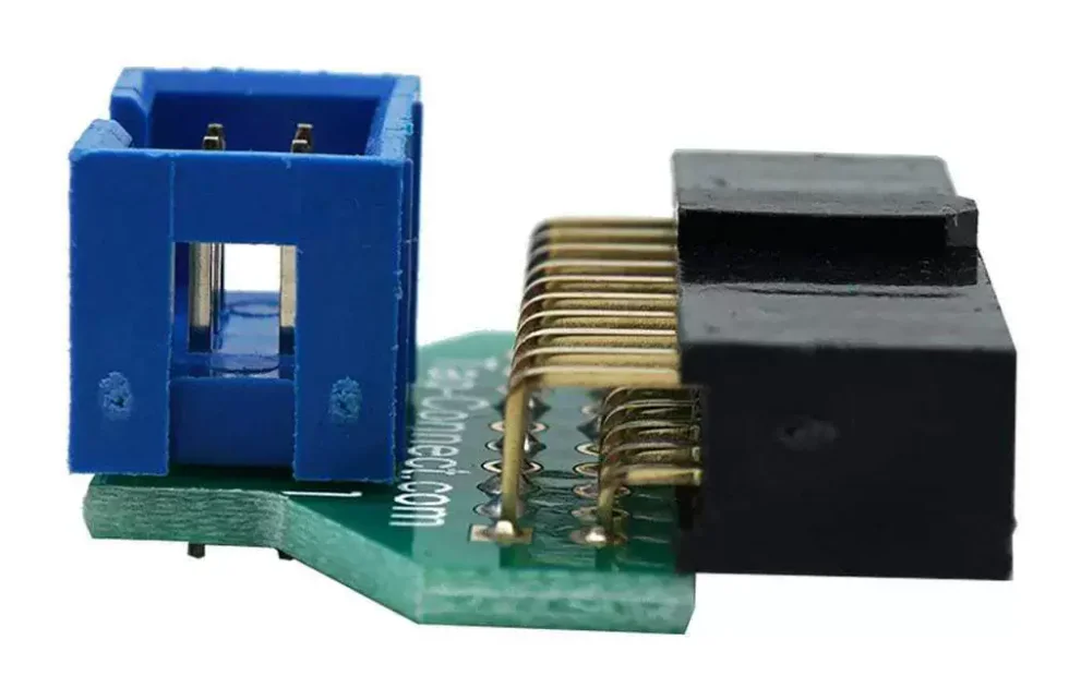 20ピン-arm20-ctx-tc2030-idc-cortex-アダプターケーブル-コンバーター
