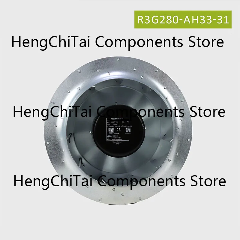Original 100% Working R3G280-AH33-31 48V Cooling fan ventilation