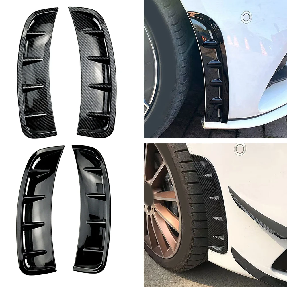 Upgrade Your For Mercedes A Class with Front Bumper Side Spoiler W177 A180L A200L 2018 2022 Designed for Durability