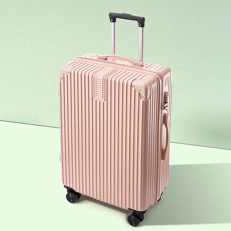 (25) New style suitcase for women, 20-inch trolley suitcase for students, password-protected suitcase for boys