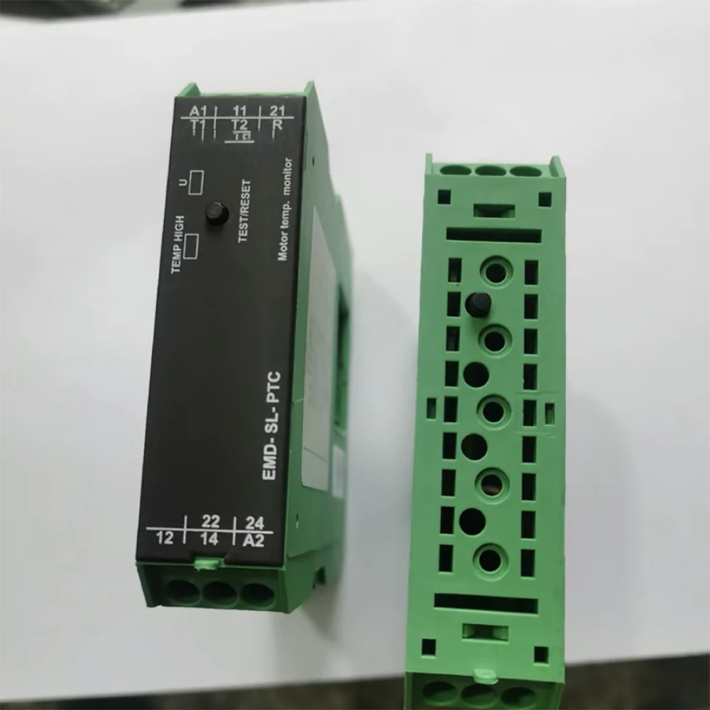 For Phoenix Thermistor Monitoring Relay Temperature Protection Control Relay 2866093 EMD-SL-PTC