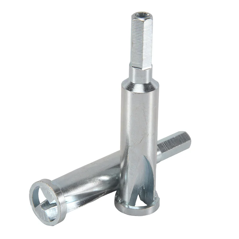 AT53 6 قطع 3/5 أداة تجريد الأسلاك وأداة تويستر الكابلات، كما هو موضح متجرد الأسلاك المعدنية والإعصار، لقمة تويستر الأسلاك