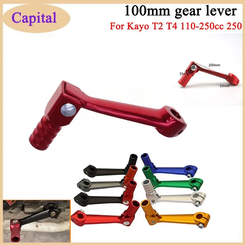 NEW Motorcycle Gear Shift Lever For Kayo T2 T4 T4L BSE Apollo CB 250 50 100 150 200 Universal Engine Dirt Pit Bike Motocross CNC