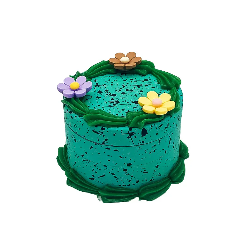 Rechtstreeks Van De Fabrikant, Explosieve 70Mm Rookmolen, Explosieve Molen, Vierlaags Handmatige Cake Creatieve Rookset