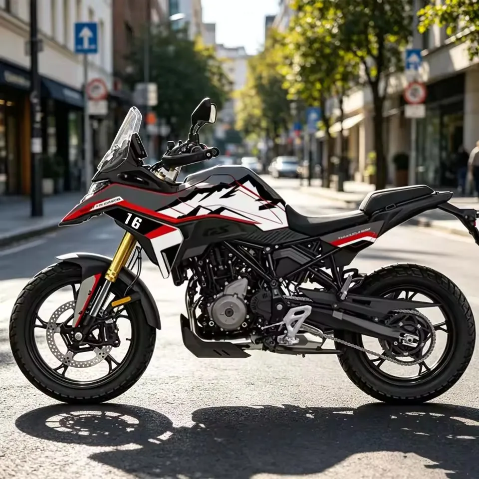 F450GS 2026- Motorcycle Fuel Tank Side Decal Protector Decoration Sets Stickers For BMW F 450 GS F450 GS Refit Full Body Sticker