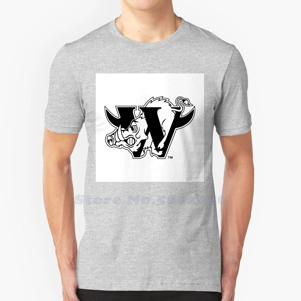 Winston Salem Warthogs Brand Logo Streetwear T Shirt Top Quality Graphic Tees