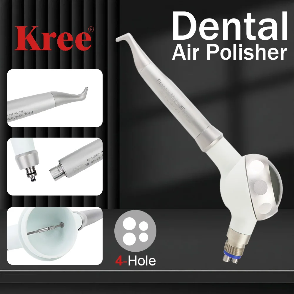 

Dental Handpiece for 4holes Prophy-Mate neo Clinic Intraoral Air Polishing System Prophy Jet Anti Suction oral Hygiene Polisher