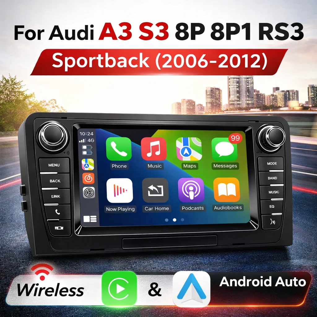 7 Inch For Audi A3 …