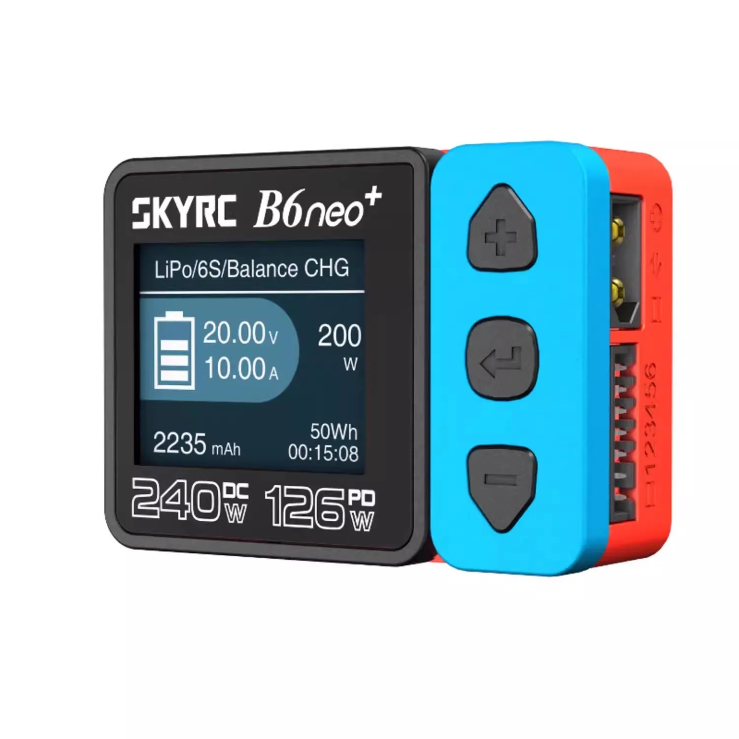 

B6neo+DC240W PD126W Intelligent Balanced Charger