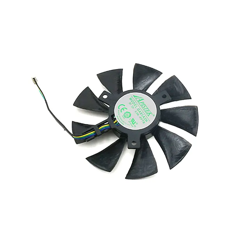 Mới 87MM 4PIN GA91A2H RX 550 560 GPU Quạt cho Sapphire RX 550 560 460 R7 360 Card Đồ Họa Quạt Làm Mát