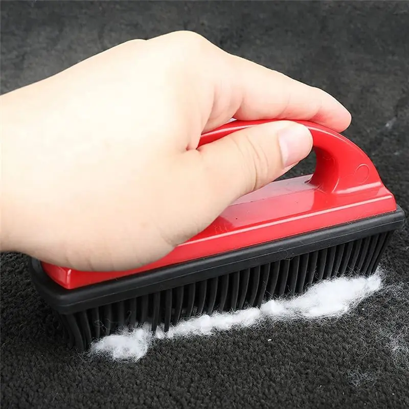 A84X-Multi-Use Pet Hair Removal Brush Pet Hair Removal Brush Applicable To Sofa Sheets Car Carpet Pet Hair Removal