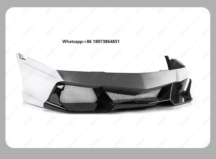 

High Performance! Super Car Front Bumper Body Kit for LAMBORGHINI Gallardo Upgrade V Style Front Bumper Car Parts