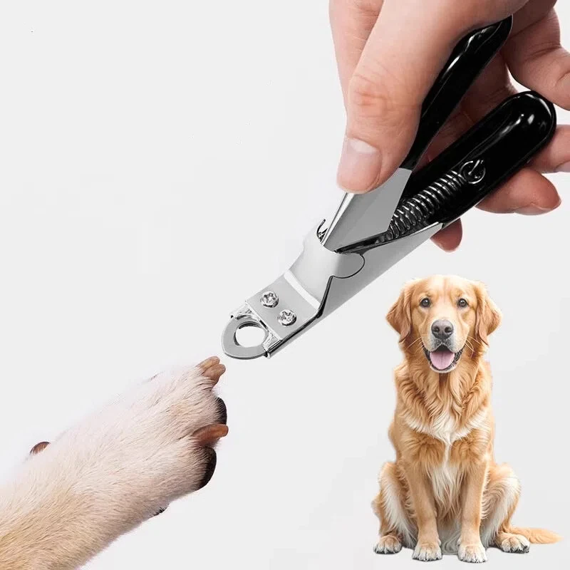 Dog Cat Nail Clipper Stainless Steel Pet Toes Cutter Scissor