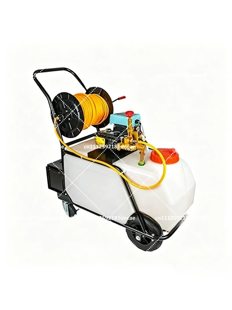 

48V 60V 72V Portable Electric Sprayer, 60L Trolley Pump for Farm & Garden Use