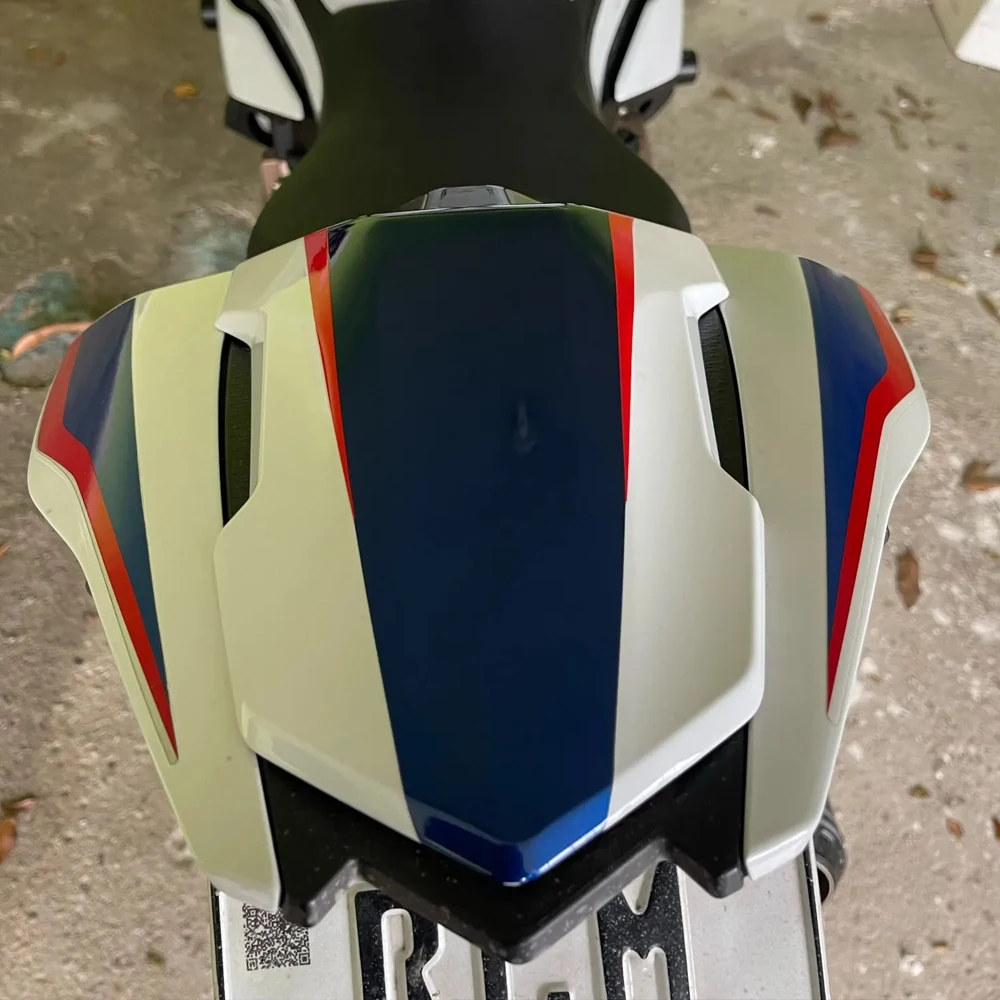 

For BMW M1000RR S1000 RR 2019 2020 2021 2022 S1000RR Seat Cover Cowl Fairing Rear Pillion Tail Back Hump Motorcycle Accessories