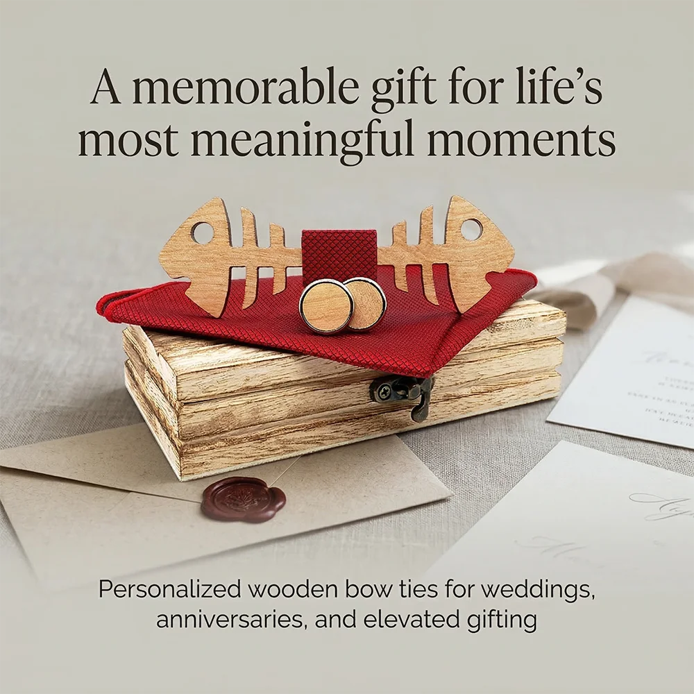 coffret-cadeau-nœud-papillon-en-bois-fait-main-forme-guitare-pour-hommes-mariage-marie-boutons-de-manchette-pochette-rouge-accessoire-de-fete-formel